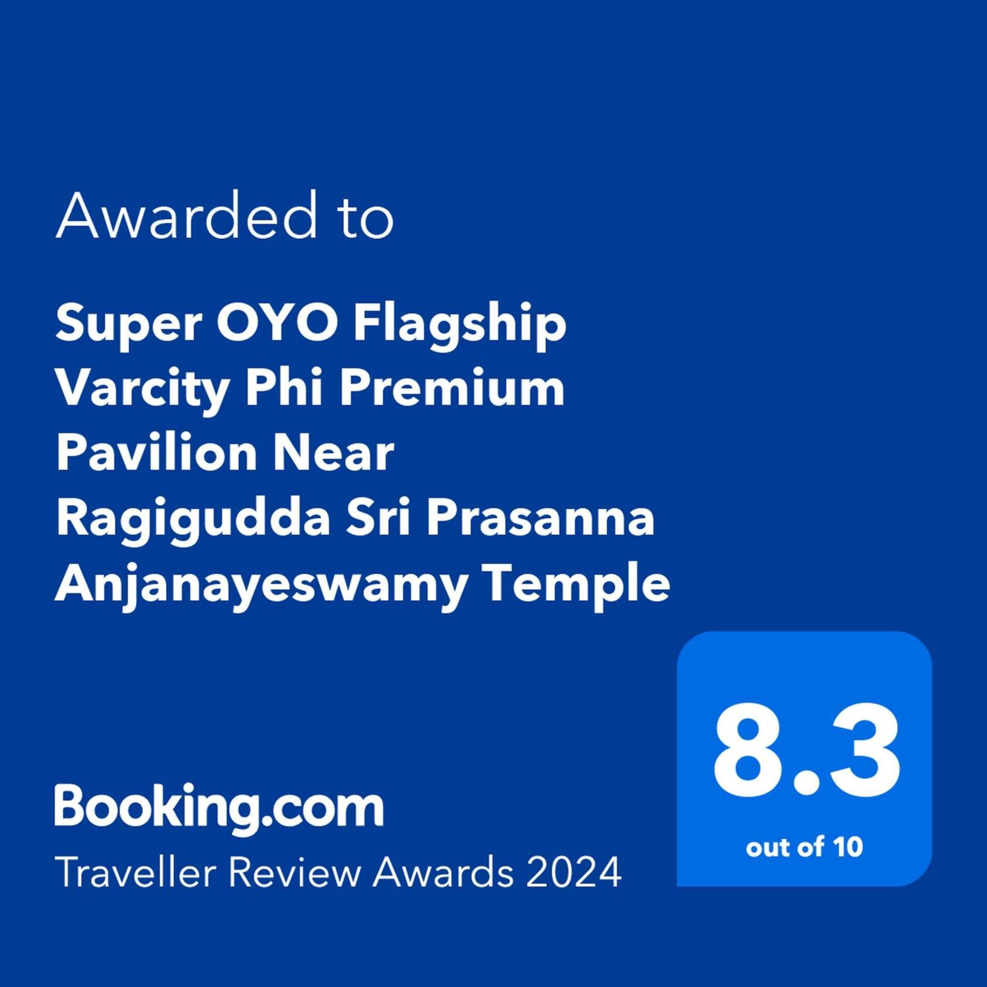Varcity Phi Premium Pavilion Near Ragigudda Sri Prasanna Anjanayeswamy Temple Bengaluru Zewnętrze zdjęcie